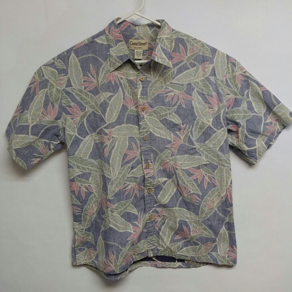 COOKE STREET SHORT SLEEVED HONOLULU T SHIRT